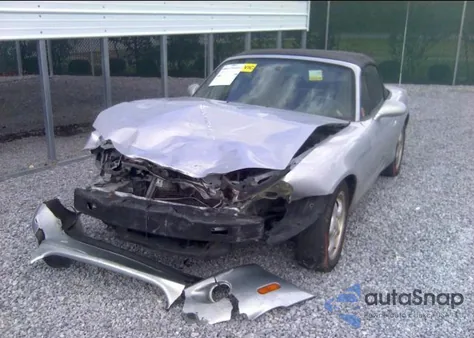 2002 Mazda Mx-5 Miata Miata/Ls z USA, uszkodzony, nr VIN JM1NB353020221198